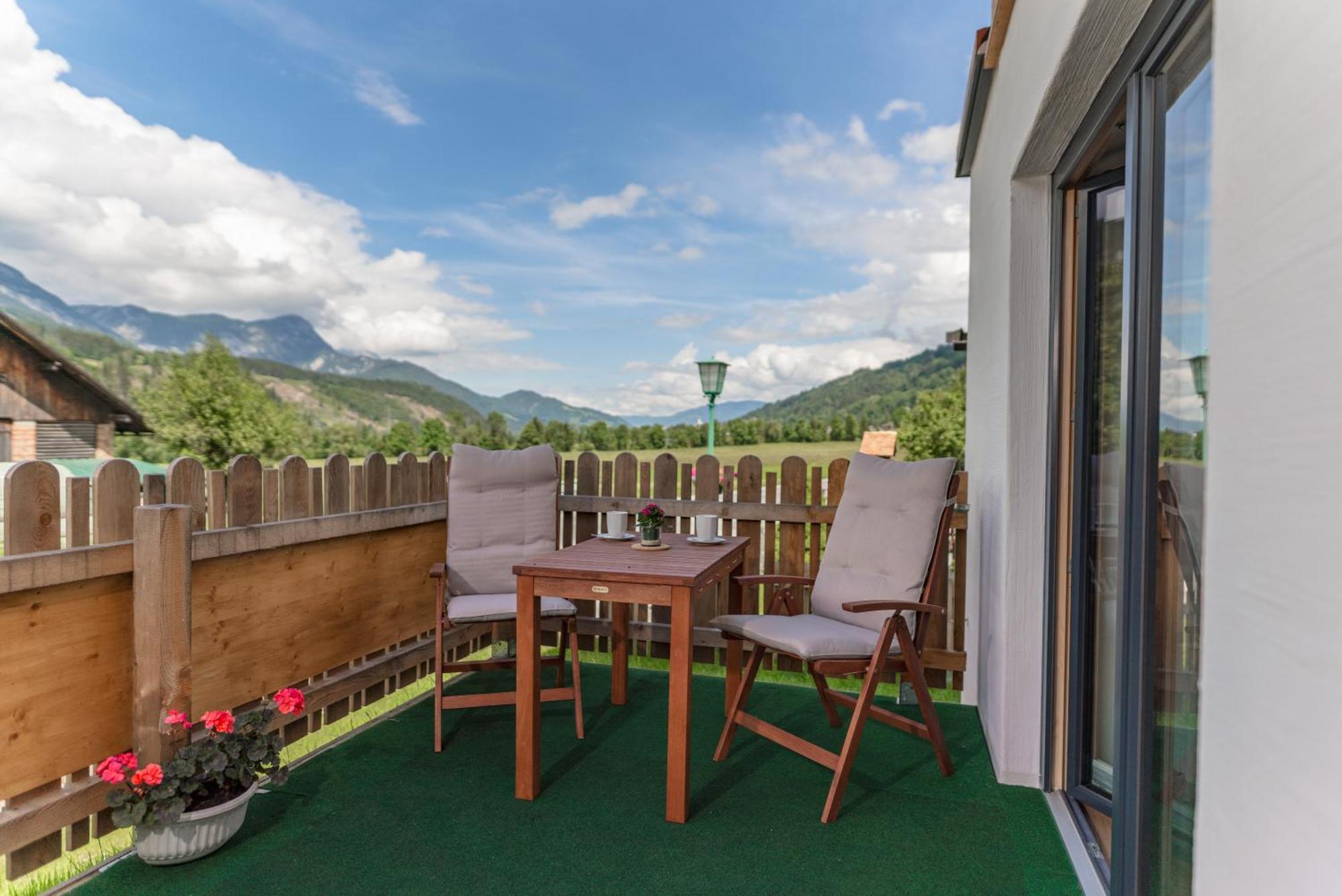 Apartments Haufhof , Haus Im Ennstal Bei Schladming Exterior foto